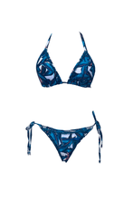 Cargar imagen en el visor de la galería, swimsuit today, beachwear business, beach clothes, swimsuit today, trend bikini, swimwear for sale, piscina bikini, april swimwear, playa bikini, florida swimwear, puerto rico swimwear, miami swim week, business dress bath. april swimwear miami swimshow, handmade embroidery - swimwear store, beach clothes, bikini, two piece swimsuit, tankini, sunbathers, deluxe,