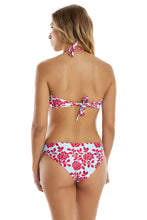 Cargar imagen en el visor de la galería, April Swimwear Miami SwimShow, handmade embroidery - Swimwear Store, Beach clothes, Bikini, two piece swimsuit, Tankini, sunbathers, deluxe, swimwear unique designs, LUXURY SWIM DRESS, beach pantyhose, swimwear for sale, Swimsuit today, fashion swimwear, swimwear for this summer, miami, Made in Colombia, Hand embroidered swimwear, Summer clothes, swimsuit