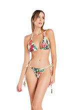 Cargar imagen en el visor de la galería, ROMANCE BIKINI PEQUE FLORES