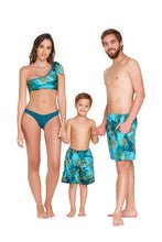 Cargar imagen en el visor de la galería, swim week, business dress bath. april swimwear miami swimshow, handmade embroidery - swimwear store, beach clothes, bikini, two piece swimsuit, tankini, sunbathers, deluxe, swimwear unique designs, luxury swim dress, beach pantyhose, swimwear for sale