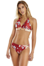 Cargar imagen en el visor de la galería, bikini, two piece swimsuit, tankini, sunbathers, deluxe, swimwear unique designs, luxury swim dress, beach pantyhose, swimwear for sale, swimsuit today, fashion swimwear, swimwear for this summer, miami, made in colombia, hand embroidered swimwear, summer clothes, swimsuit, april swimwear miami swimshow