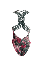 Cargar imagen en el visor de la galería, summer clothes, swimsuit, april swimwear miami swimshow, handmade embroidery- swimwear store, beach clothes, summer clothes, swimsuit, bikini, two piece swimsuit, tankini, sunbathers, deluxe, swimwear unique designs, luxury swim dress, beach pantyhose, swimwear for sale, swimsuit today, fashion swimwear, swimwear for this summer, miami, vestido de baño entero, swimwear one piece, tienda de traje de baño ideal playa y piscina swimwear 2023, 
